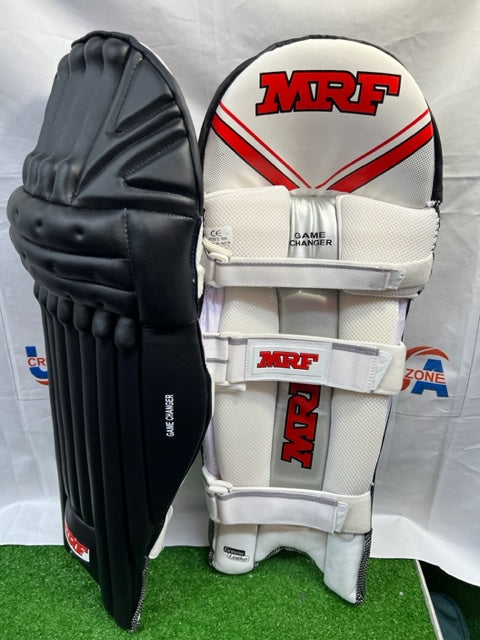 MRF GAME CHANGER BLACK BATTING PAD