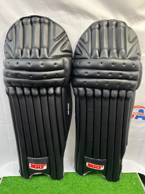 MRF GAME CHANGER BLACK BATTING PAD – CricketZoneUSA