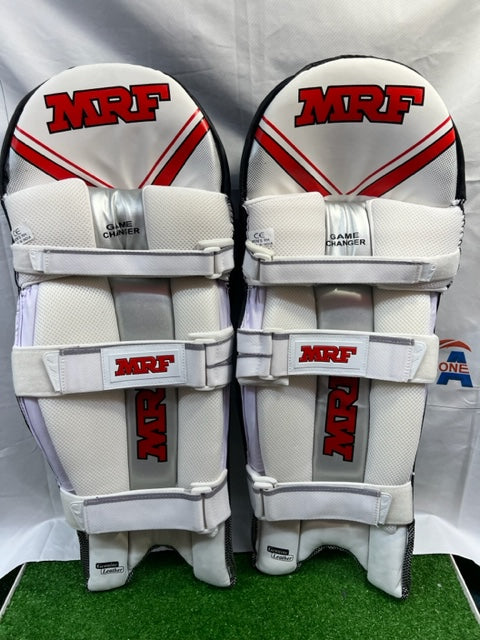 MRF GAME CHANGER BLACK BATTING PAD
