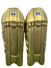 SS PROFESSIONAL GOLD WICKET KEEPING PAD - 2025