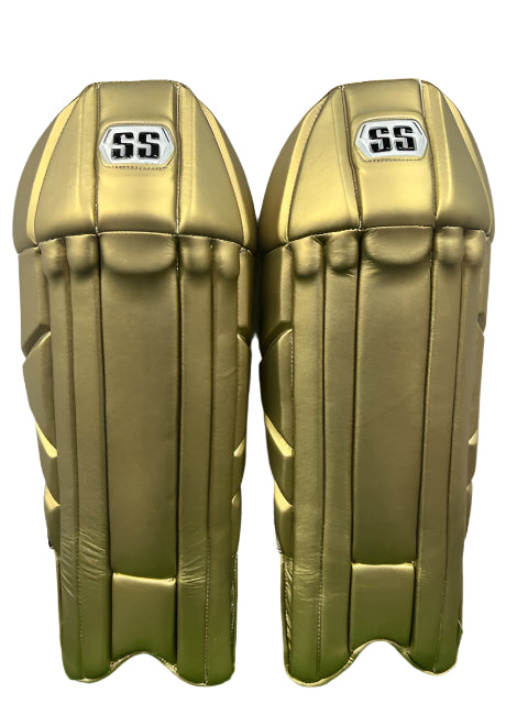 SS PROFESSIONAL GOLD WICKET KEEPING PAD - 2025