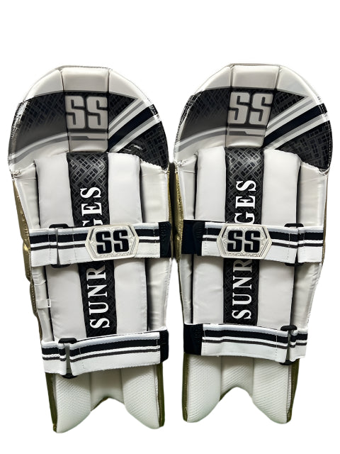 SS PROFESSIONAL BURGUNDY WICKET KEEPING PAD - 2025