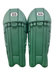 SS PROFESSIONAL GREEN WICKET KEEPING PAD - 2025