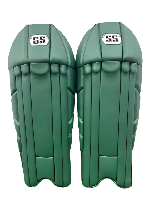 SS PROFESSIONAL GREEN WICKET KEEPING PAD - 2025