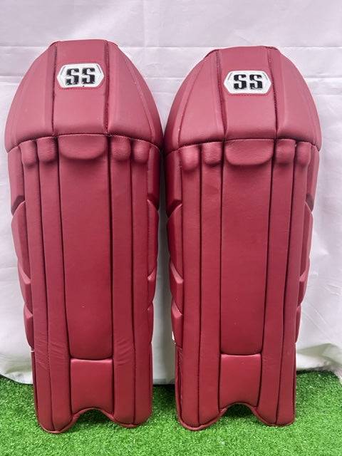SS PROFESSIONAL BURGUNDY WICKET KEEPING PAD