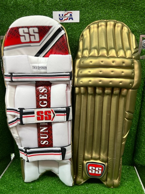 SS Test Opener Gold Colored Batting Pad