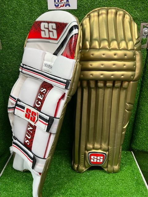 SS Test Opener Gold Colored Batting Pad