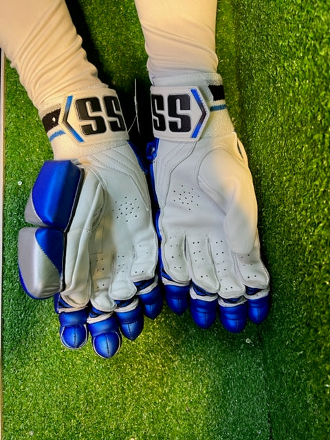 SS DELHI CAPITAL SUPERTEST MENS BATTING GLOVES 2022