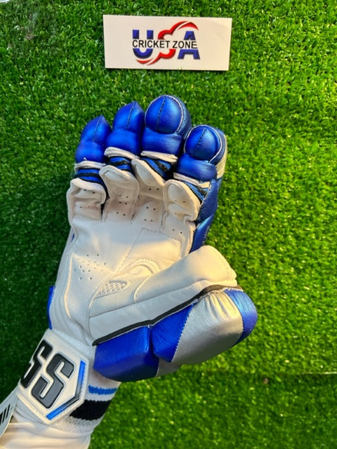 SS DELHI CAPITAL SUPERTEST MENS BATTING GLOVES 2022