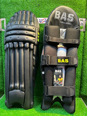 BAS PLAYERS EDITION BLACK BATTING PAD