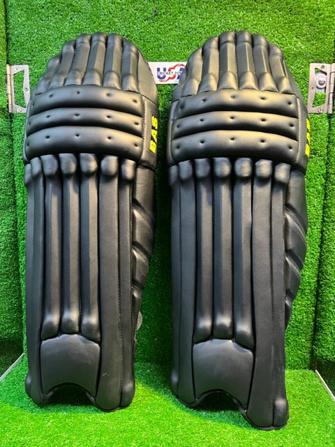 BAS PLAYERS EDITION BLACK BATTING PAD