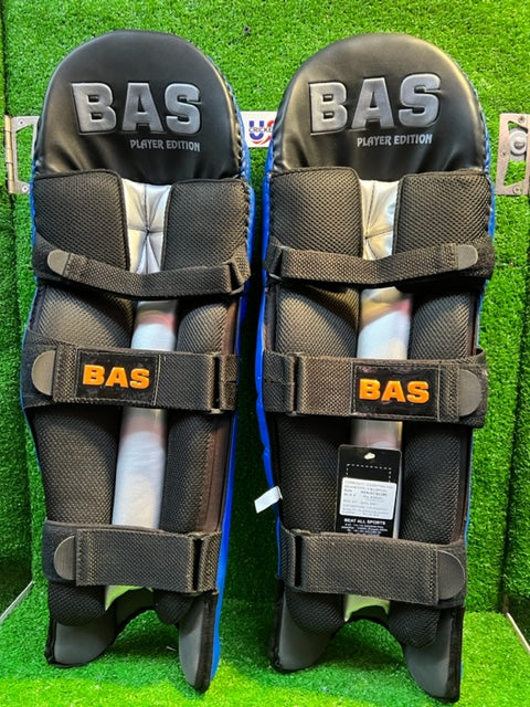 BAS PLAYERS EDITION ROYAL BLUE BATTING PAD