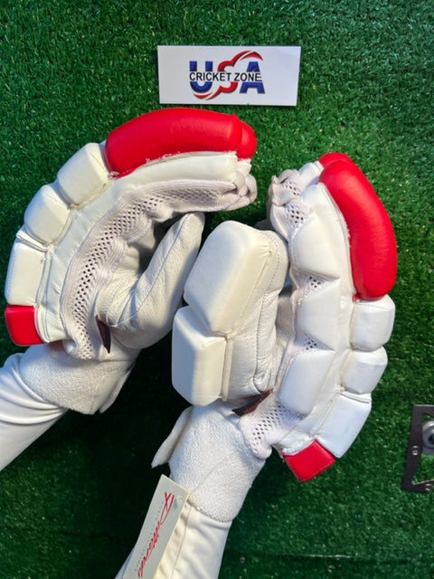 MRF GENIUS 360 BATTING GLOVES – CricketZoneUSA