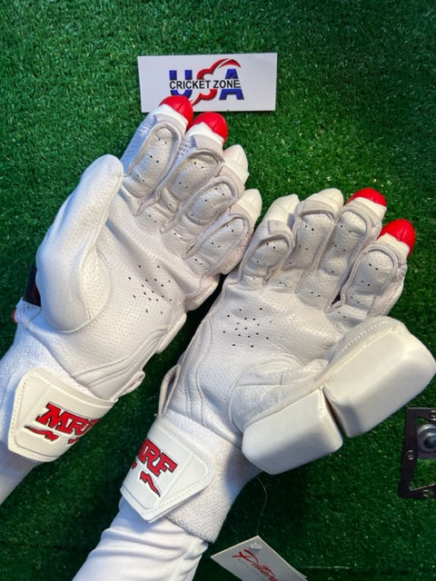 MRF GENIUS 360 BATTING GLOVES – CricketZoneUSA