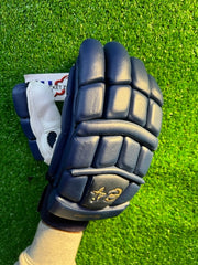 E4 LEGEND EDITION NAVY BLUE BATTING GLOVES