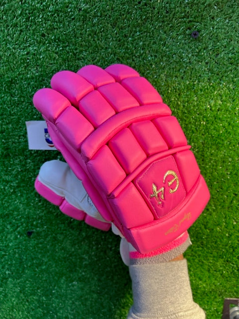 E4 LEGEND EDITION PINK BATTING GLOVES