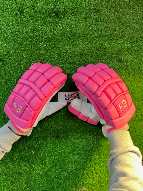 E4 LEGEND EDITION PINK BATTING GLOVES