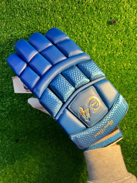 E4 LEGEND EDITION ROYAL BLUE BATTING GLOVES