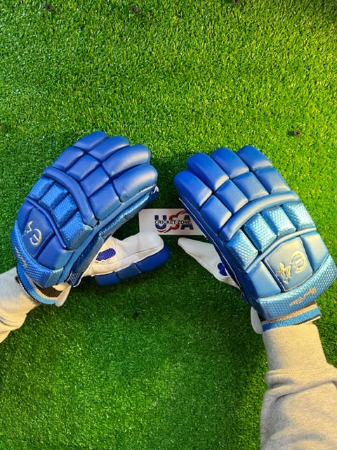 E4 LEGEND EDITION ROYAL BLUE BATTING GLOVES