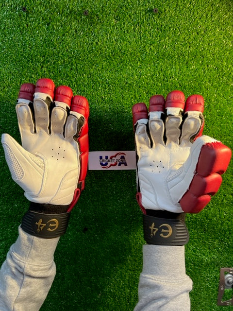 E4 LEGEND EDITION BURGUNDY BATTING GLOVES