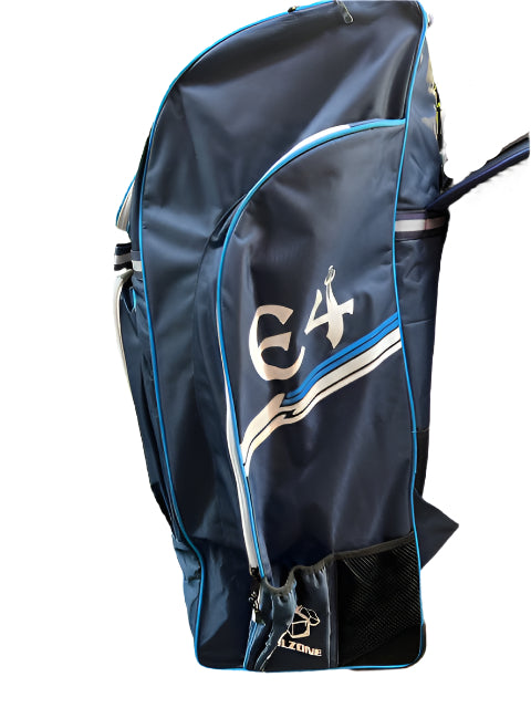 E4 PRO EDITION WHEELIE DUFFLE -  NAVY BLUE