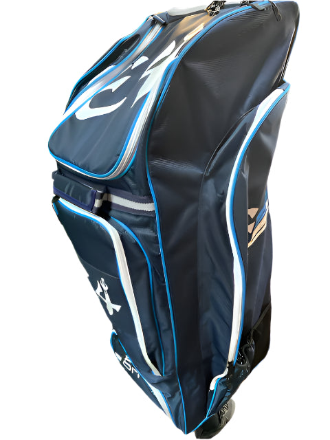 E4 PRO EDITION WHEELIE DUFFLE -  NAVY BLUE