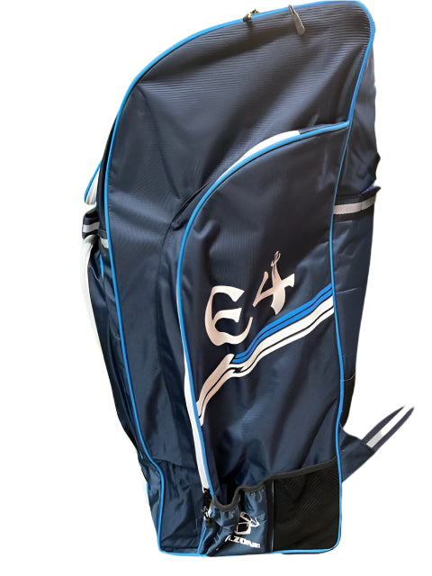 E4 PRO EDITION WHEELIE DUFFLE -  NAVY BLUE