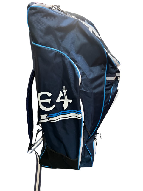 E4 PRO EDITION WHEELIE DUFFLE -  NAVY BLUE