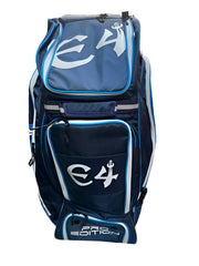 E4 PRO EDITION WHEELIE DUFFLE -  NAVY BLUE