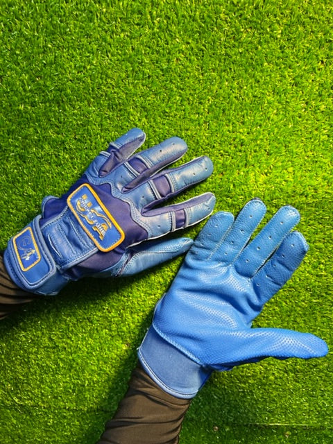 Franklin Pro Classic Royal Adult Batting Gloves