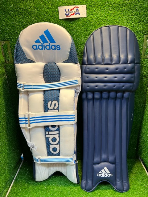 ADIDAS PELLARA 3.0 NAVY BLUE BATTING PADS