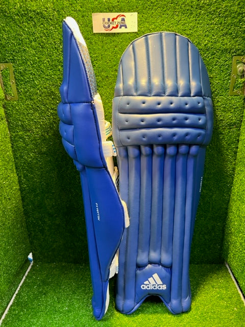 ADIDAS PELLARA 3.0 ROYAL BLUE BATTING PADS