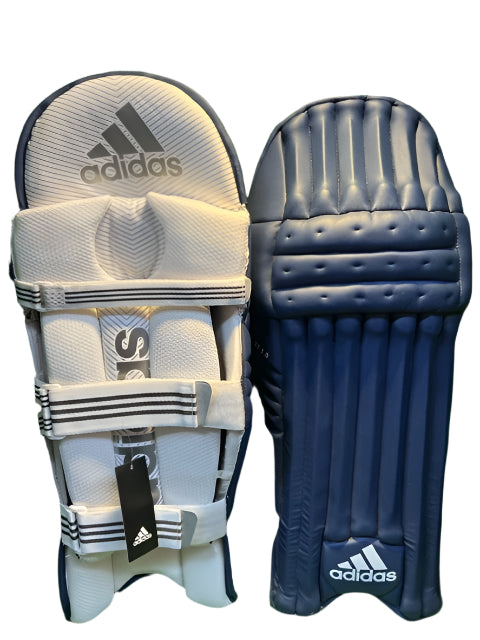 ADIDAS XT 1.0 NAVY BLUE BATTING PADS
