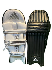 ADIDAS XT 1.0 BLACK BATTING PADS