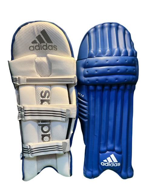 ADIDAS XT 1.0  ROYAL BLUE BATTING PADS