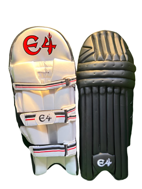 E4 PRO EDITION BLACK BATTING PAD