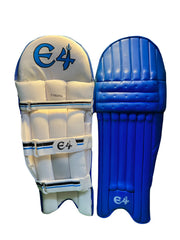 E4 CYBORG ROYAL BLUE BATTING PAD