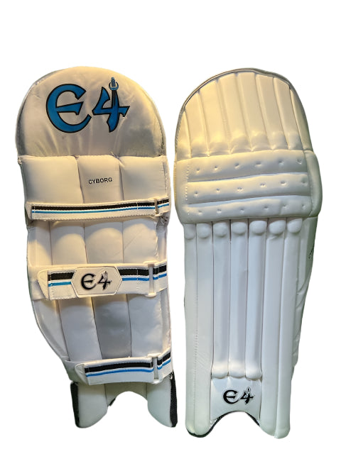 E4 CYBORG YOUTH WHITE BATTING PAD