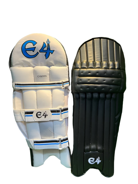 E4 CYBORG BLACK BATTING PAD