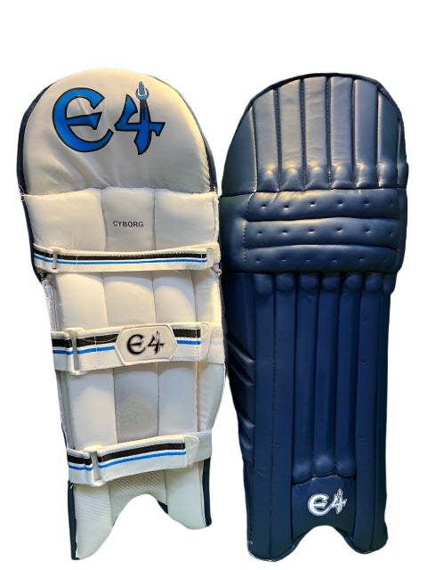 E4 CYBORG NAVY BLUE BATTING PAD