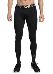 SHREY INTENSE COMPRESSION LONG TIGHTS - BLACK