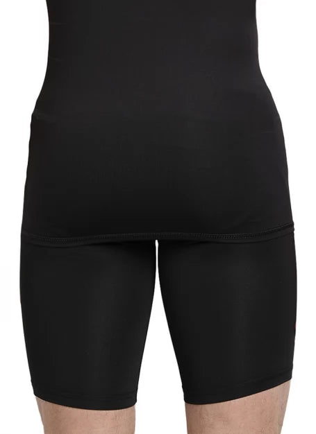 SHREY INTENSE COMPRESSION SHORTS - BLACK