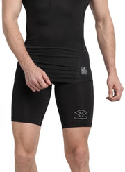 SHREY INTENSE COMPRESSION SHORTS - BLACK