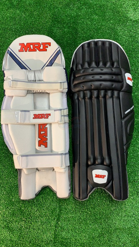 MRF GENIUS GRAND COLOR BATTING PAD - BLACK