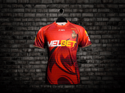 2022 Trinbago Knight Riders (TKR) Official Licensed Jersey