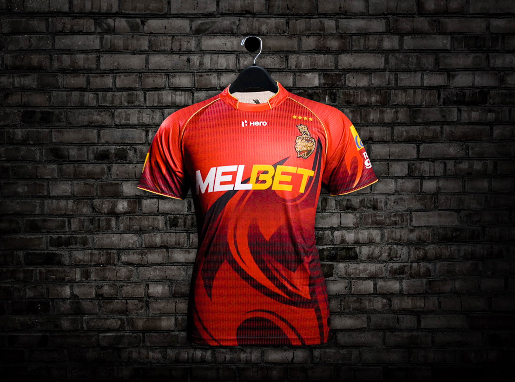 2022 Trinbago Knight Riders (TKR) Official Licensed Jersey