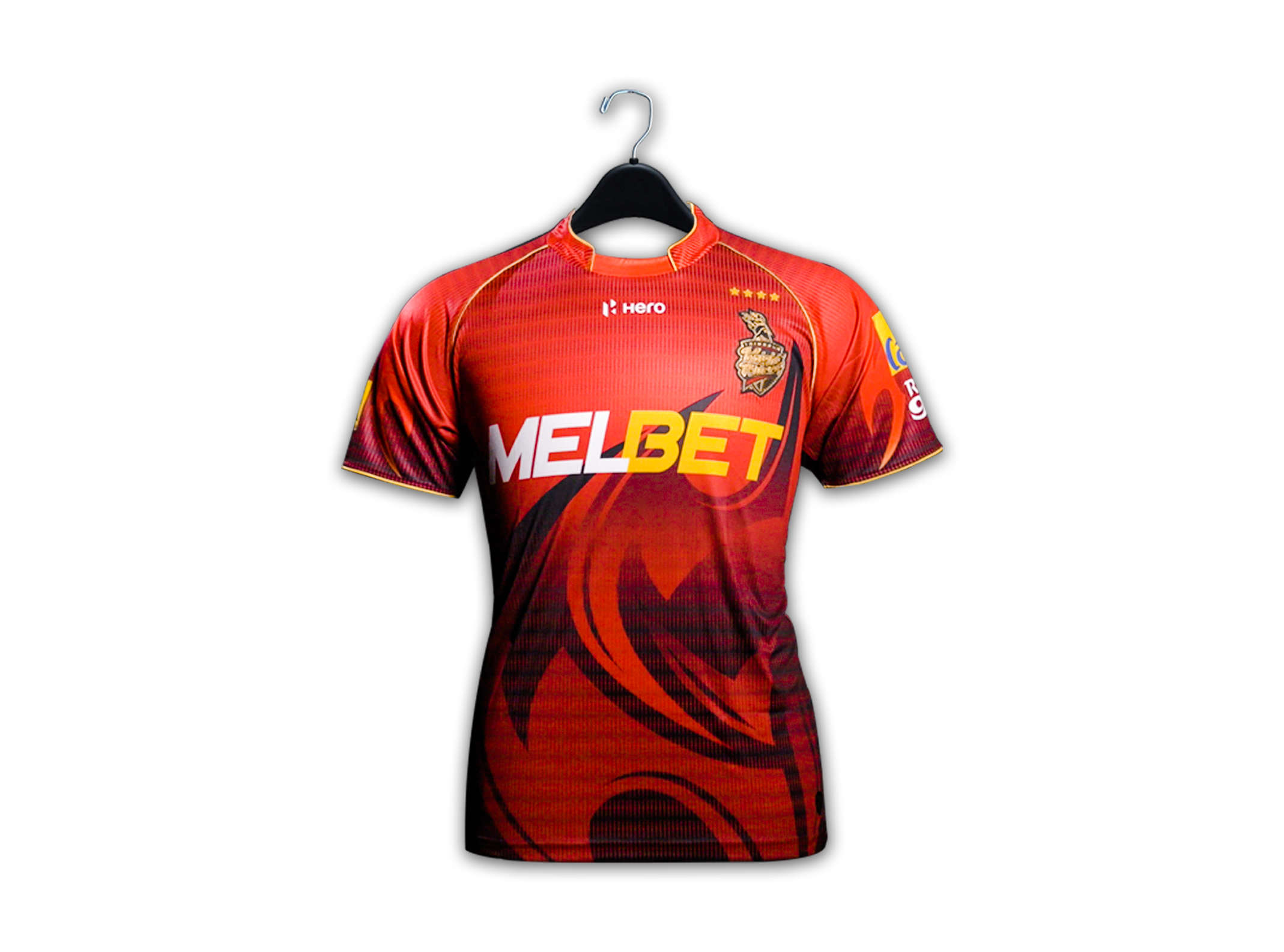 2022 Trinbago Knight Riders (TKR) Official Licensed Jersey