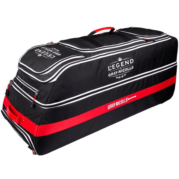 SS WORLD CUP EDITION DUFFLE CRICKET BAG - GRAY - CricketZoneUSA