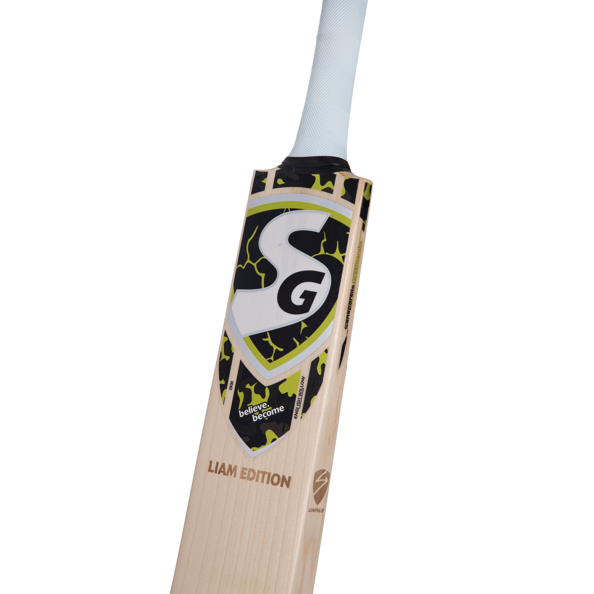 SG LIAM PLAYERS EDITION ENGLISH WILLOW CRICKET BAT - 2023