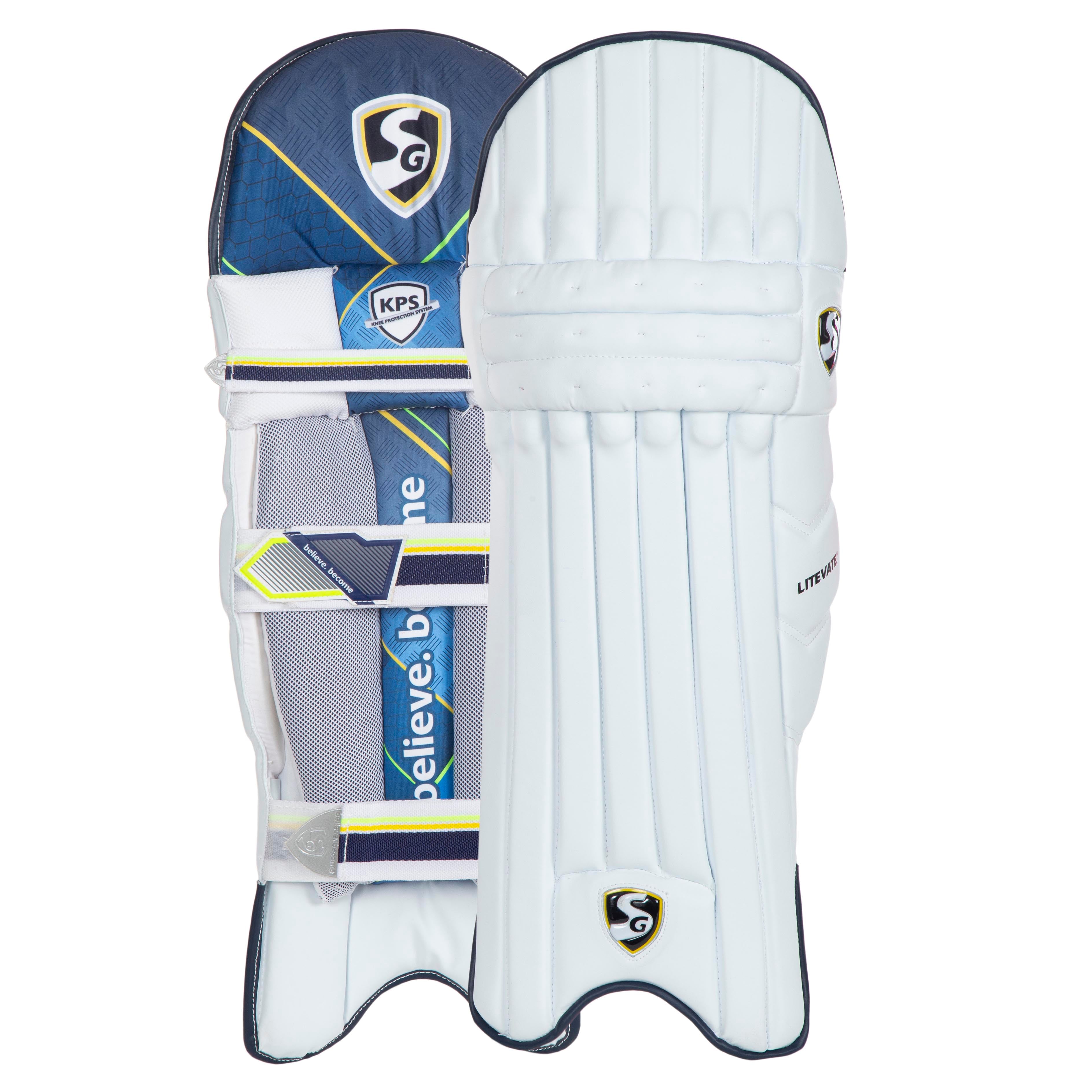 SG LITEVATE BATTING PADS